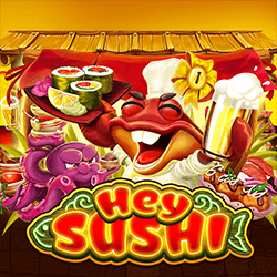 EMELON1688 HB slot Hey Sushi