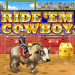 EMELON1688 HB slot Ride 'em Cowboy