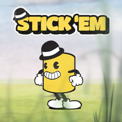 EMELON1688 HS slot Stick'em