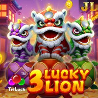 EMELON1688 JILI slot 3 LUCKY LION