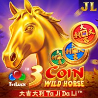 EMELON1688 JILI slot 3 Coin Wild Horse