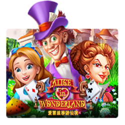 EMELON1688 JK slot Alice In Wonderland