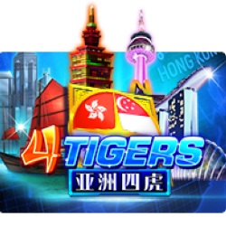 EMELON1688 JK slot Four Tigers