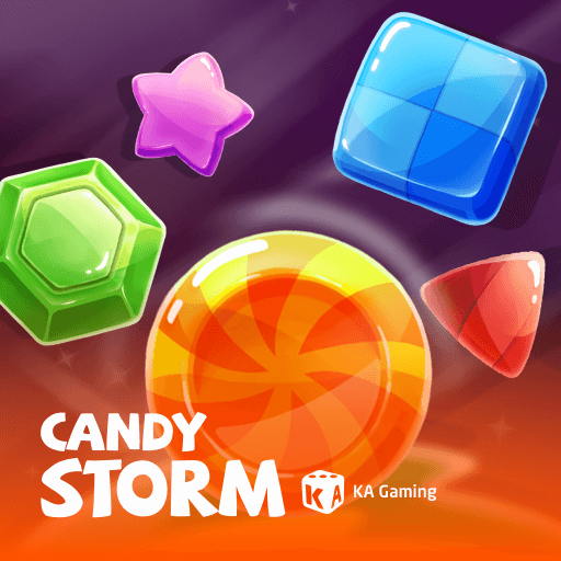 EMELON1688 KA slot Candy Storm