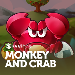 EMELON1688 KA slot Monkey and Crab