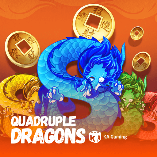 EMELON1688 KA slot Quadruple Dragons