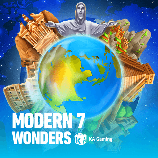 EMELON1688 KA slot Modern 7 Wonders