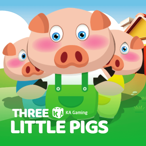EMELON1688 KA slot Three Little Pigs