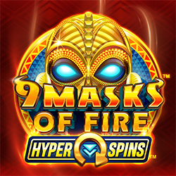 EMELON1688 MG slot 9 Masks of Fire™ HyperSpins™