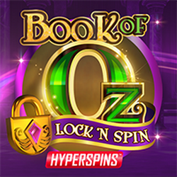 EMELON1688 MG slot Book of Oz - Lock 'N Spin
