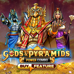 EMELON1688 MG slot Gods & Pyramids Power Combo