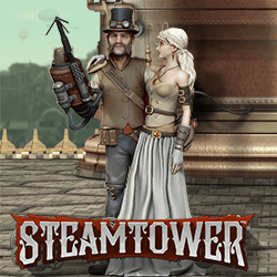 EMELON1688 NE slot Steam Tower