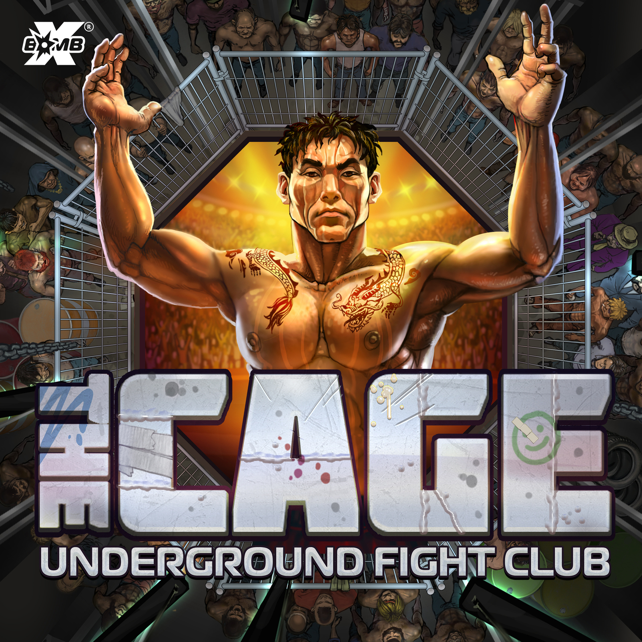 EMELON1688 NLM slot The Cage