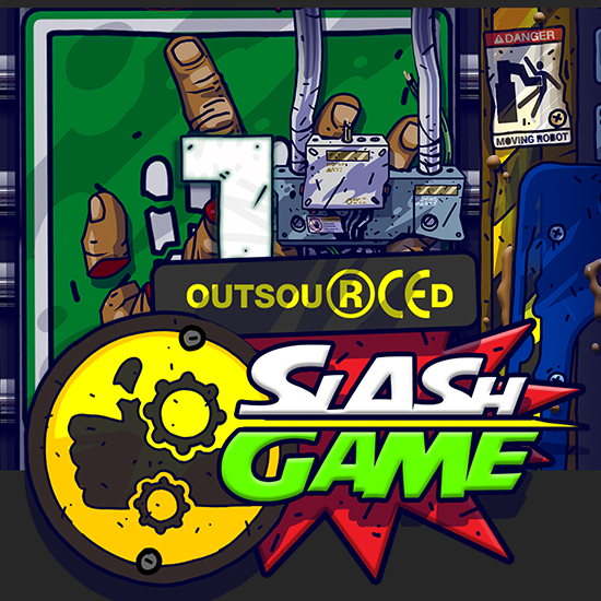 EMELON1688 NLM slot Outsourced: Slash Game