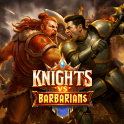 EMELON1688 PP slot Knights vs Barbarians