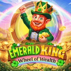EMELON1688 PP slot Emerald King – Wheel of Wealth  (Reel Kingdom)