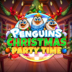 EMELON1688 PP slot Penguins Christmas Party Time
