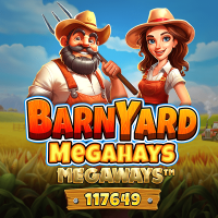 EMELON1688 PP slot Barnyard Megahays Megaways™