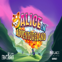 EMELON1688 RELAX slot Alice in Adventureland