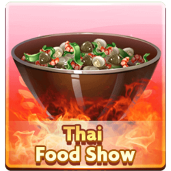 EMELON1688 R88 slot Thai Food Show